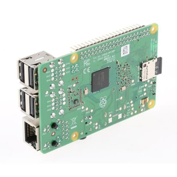 Mini-dator - Raspberry Pi - 3 - 1 GB RAM - WiFi - Bluetooth - HDMI