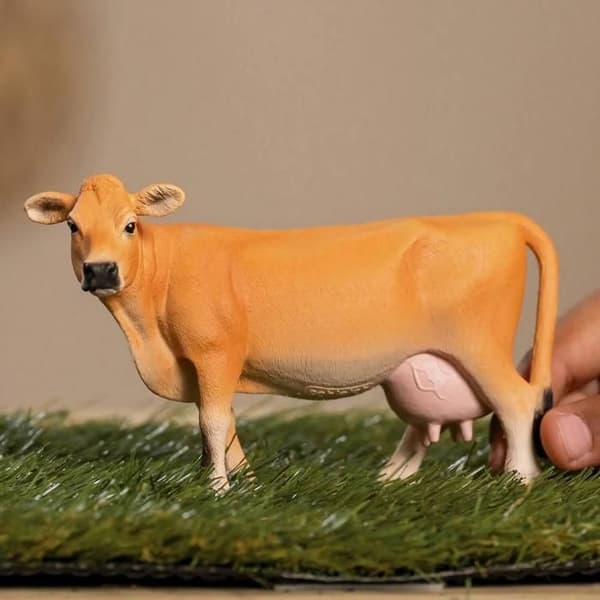 Farm World Figurine: Jersey Cow