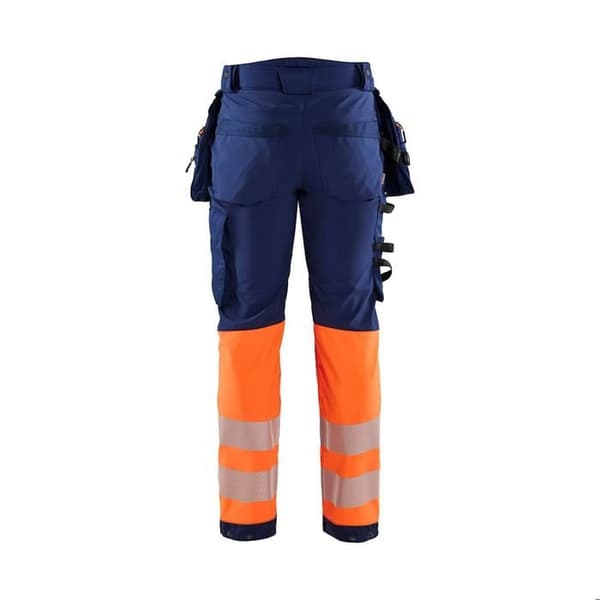 Blaklader HV Klass 1 HTP KP softshell arbetsbyxor