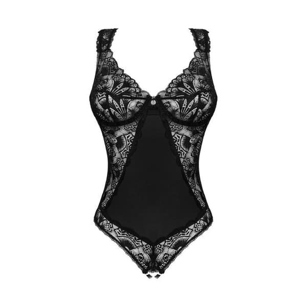 Kropp - OBSESSIV - Donna Dream - Spets - Öppet mellanben - Elastisk passform