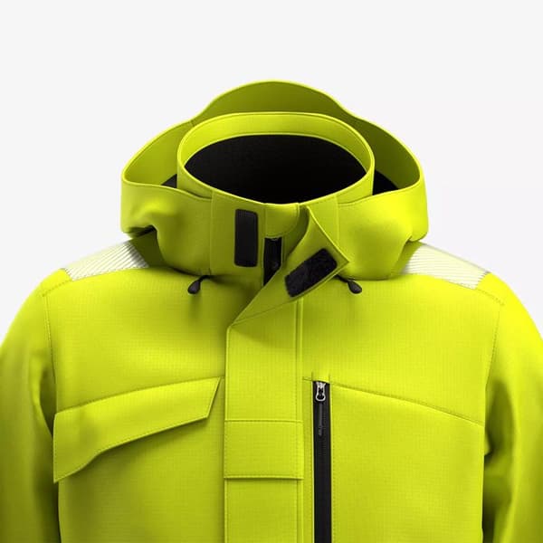 Högsynlighets vinterjacka Safety Jogger Works Scuti