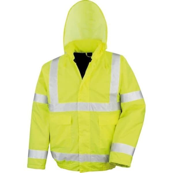 Arbetsjacka - Result - Högsynlighet vinter - EN471 - Vattentät - Polar-Therm isolering