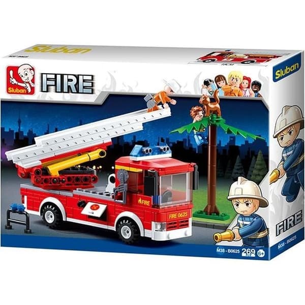 SLUBAN - Aerial Fire Ladder Game - M38-B0625