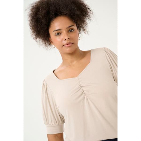 Blus dam KAFFE Curve Sissy