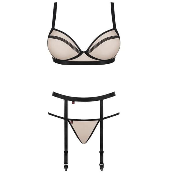 Nudelia 3-delat set - S-M - Dam