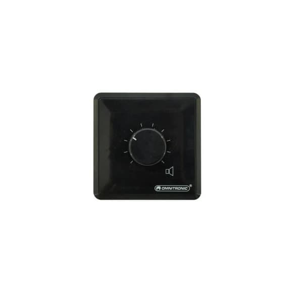 OMNITRONIC 061172 VOLYMKONTROLL PA STÉRÉO 5 W SVART 80711158