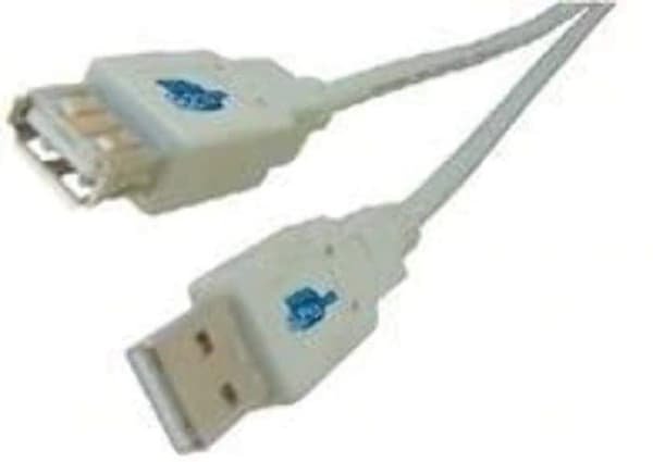 USB 2.0 A-A - MICROCONNECT - USBAAF2 - 1,8 m - Hane/Hona - Rak