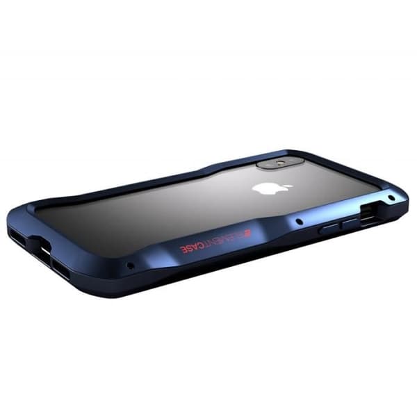 ELEMENT CASE - Skyddsskal - iPhone XR - VAPOR S TU Blå