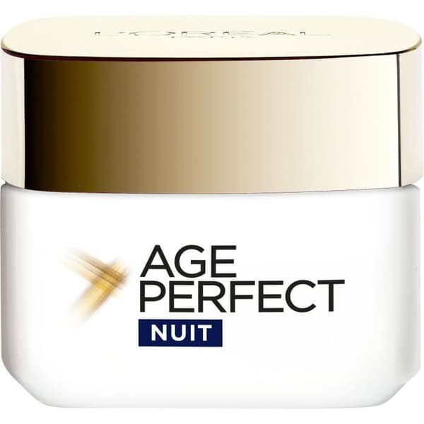 Nattkräm Age Perfect Ny Formel L'OREAL PARIS - Mogen hud - 50 ml