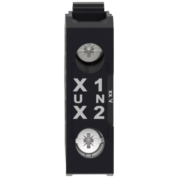 Schneider Electric ZBVB1 LED-element med vit lampfäste 24 V/DC, 24 V/AC 1 st.
