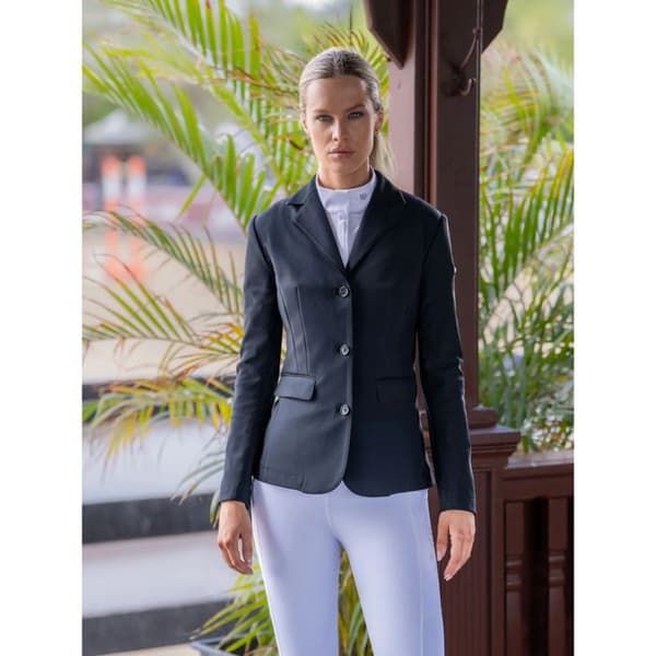 Kvinnors tävlingsjacka Equestrian Stockholm Classic