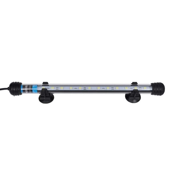 vidaXL LED Aquarium Light 28 cm Vit
