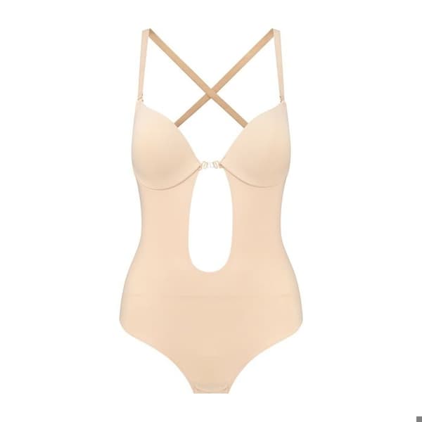 Kropp kvinna Bye Bra Sensual - beige