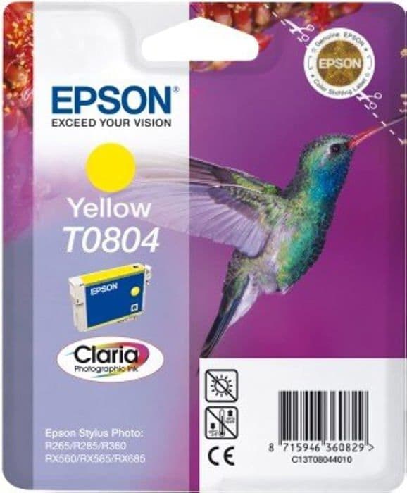 Epson original bläckpatron T0804 (C13T080440) - Gul