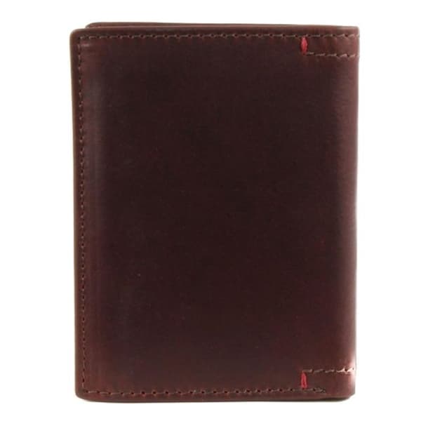 Plånbok - CAMEL ACTIVE - CM0128 - Läder - Brun - 3 flikar - 9x12x2cm