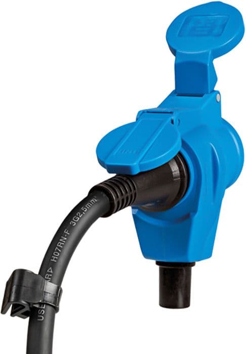 CEE/16 ADAPTER FÖRLÄNGARE