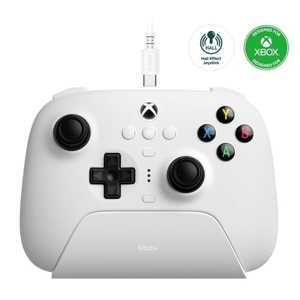 Spelkontroll - 8BITDO - Ultimate - Kompatibel med Xbox och Android - 3 anpassningsbara profiler - Bluetooth 5.0
