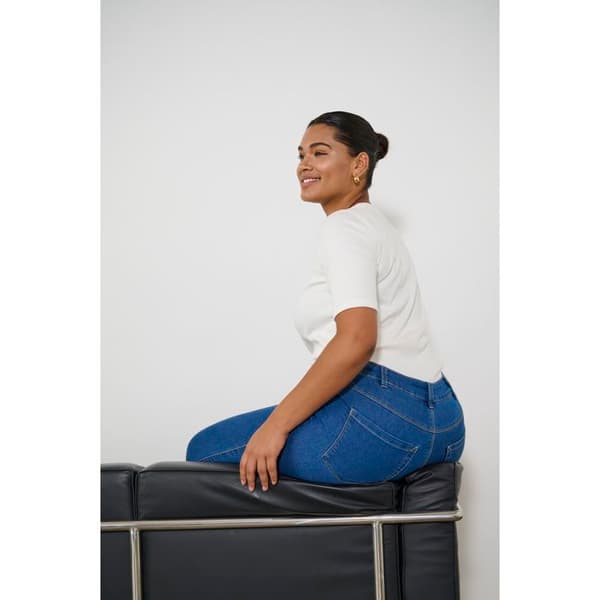 Jeans slim dam KAFFE Curve Vicka Ida