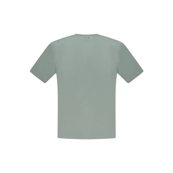 T-shirt MC bomull logotyp - North Sails.