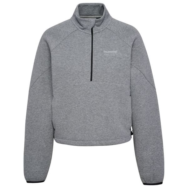 Sweatshirt 1/2 zip dam Hummel Tech