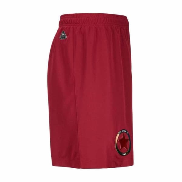 Fotbollsshorts KOMBAT RYDER Le Red Star för män - Röd