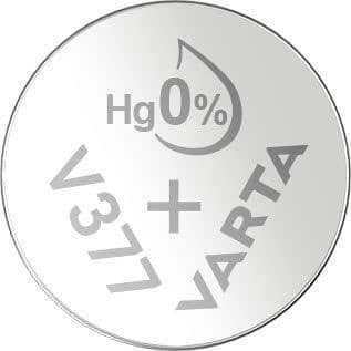 VARTA - Klockbatteri SR66 V377 x2