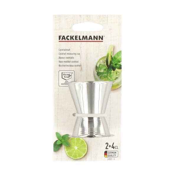 Alkoholmått för cocktails Fackelmann Bar Concept ref. 49822