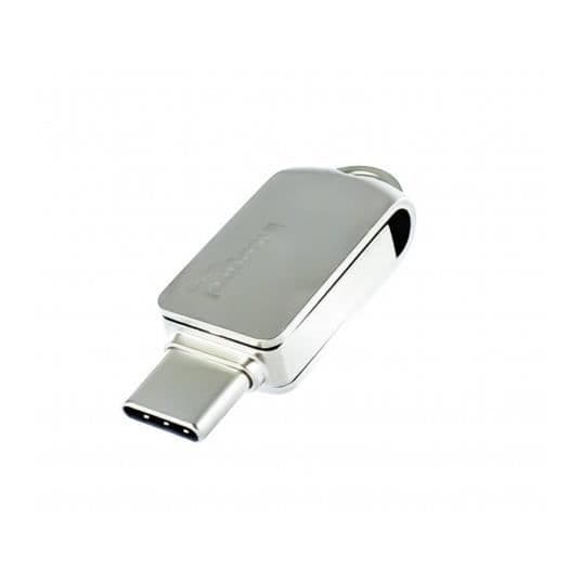 Kl? USB - INTEGRAL - INFD64GB360CDL3.0 - 64 Go - USB Typ A + Typ-C - Hastighet 90 Mo/s