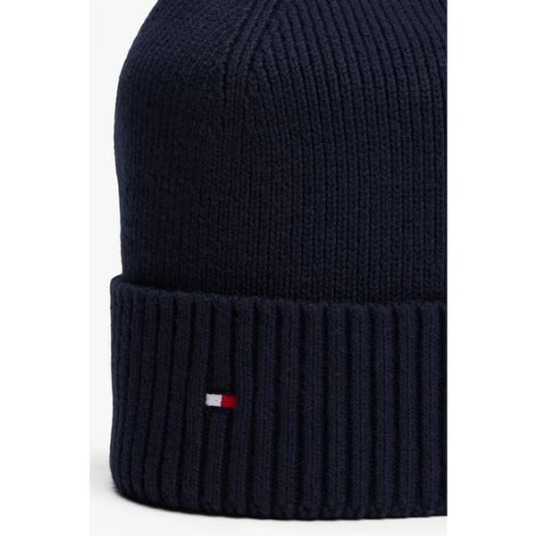 Blå Man Cap Tommy Hilfiger Pima