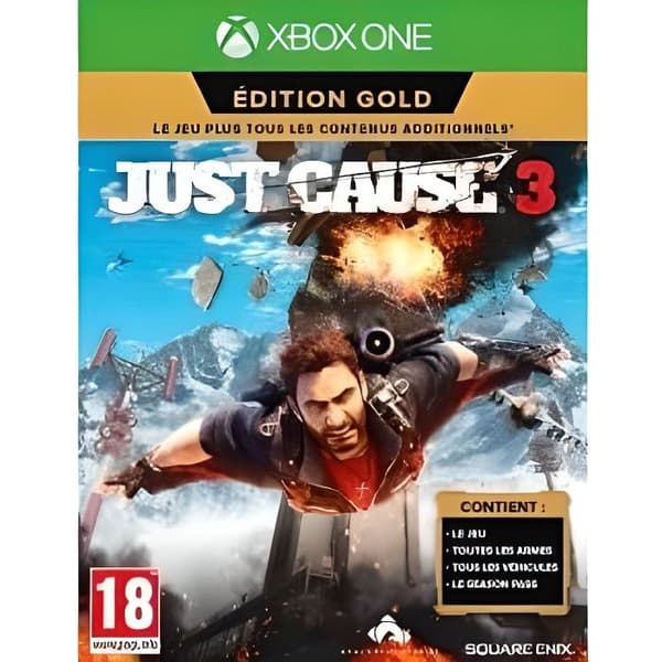 Just Cause 3 Gold Edition Xbox One-spel