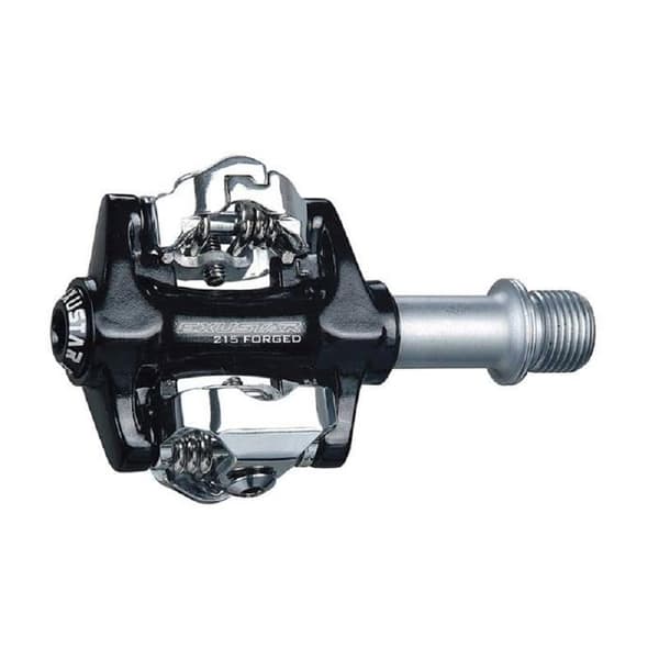 Vevsats - pedal - bottenfästeskåpa Exustar E-PM215 SPD Pedal Svart/Silver