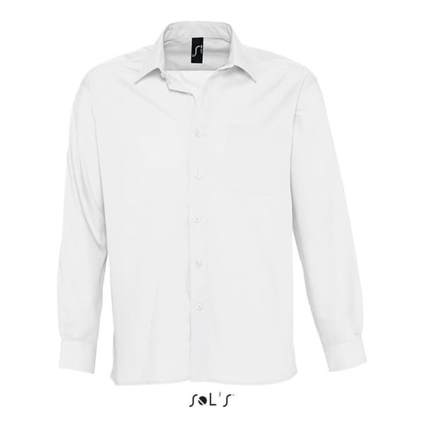 Chemise Sol's Baltimore - vit
