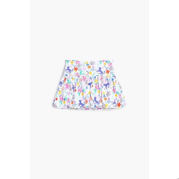 Mini kjol tjej Desigual Sommar