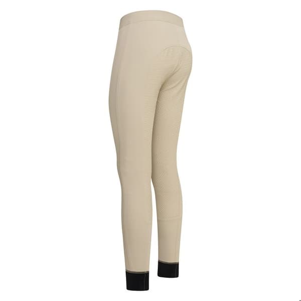 Euro-Star Athleisuremen full grip ridbyxor - silverfoder