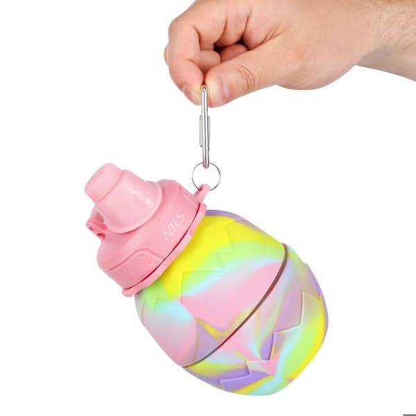 Gourde - NILS - NC4102 - Silikon - Fällbar - 700 ml