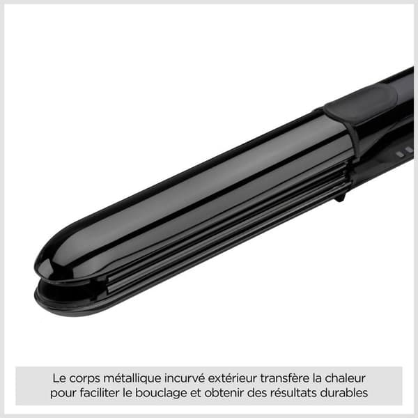 Babyliss ST486E Rakt och Lock Titanium
