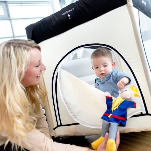 Hauck - Lättvikts paraply - Dream'N Play Plus - beige