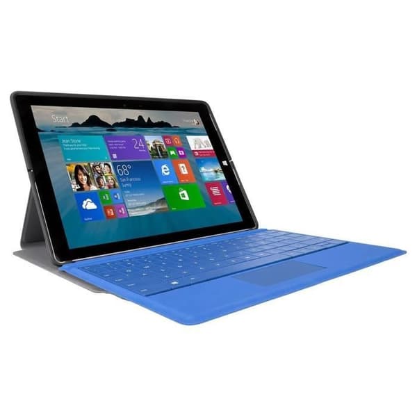 TARGUS Protective Folio Wrap Case för Microsoft Surface 3 - Svart
