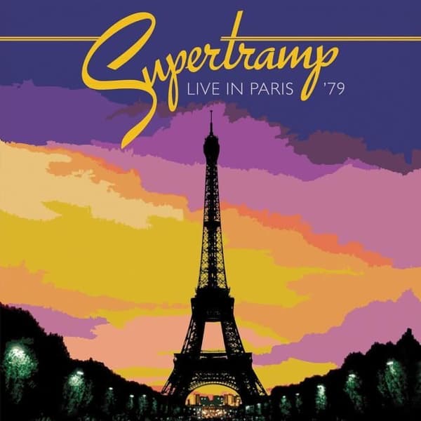Supertramp - Live i Paris '79