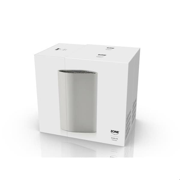 Knivblock - ZONE DENMARK - Singlar - 5 knivar - Minimalistisk design - Magnetisk förvaring