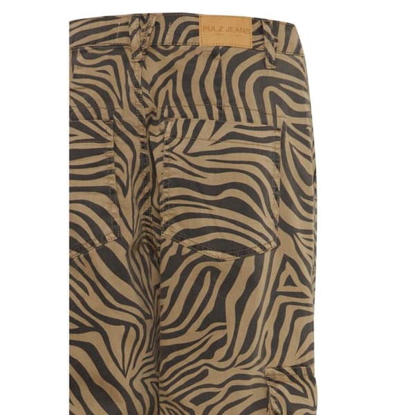 Kvinnor cargo byxor Pulz Jeans Zangela