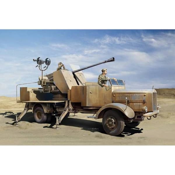 L4500A med 5 cm Flak 41 I