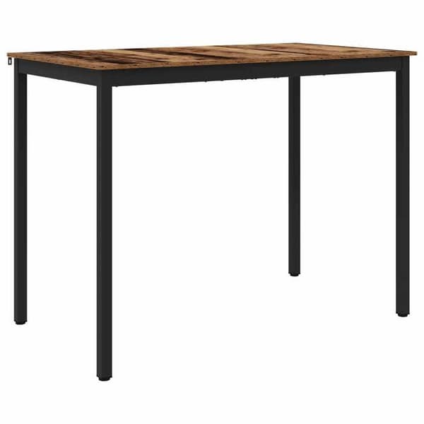 vidaXL Ståbord i ingenjörsträ 892702