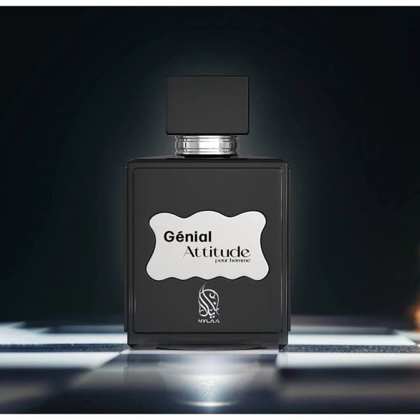 Eau de Parfum - Nylaa Genial Attitude - 100ml - Modern - Elegant - Långvarig