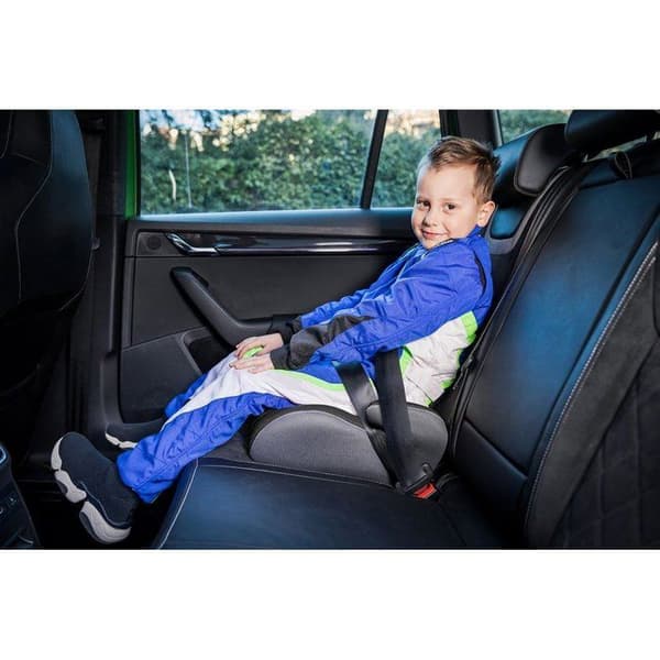 Bilbarnstol i-Size - Sparco - ECE R129 - Svart/Grå
