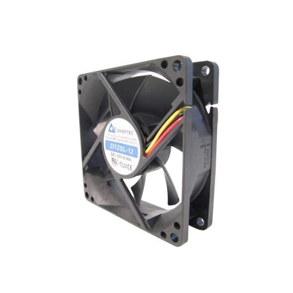 Fläkt - CHIEFTEC - AF-1225S - 1650 varv/min - 55 CFM - 28 dB