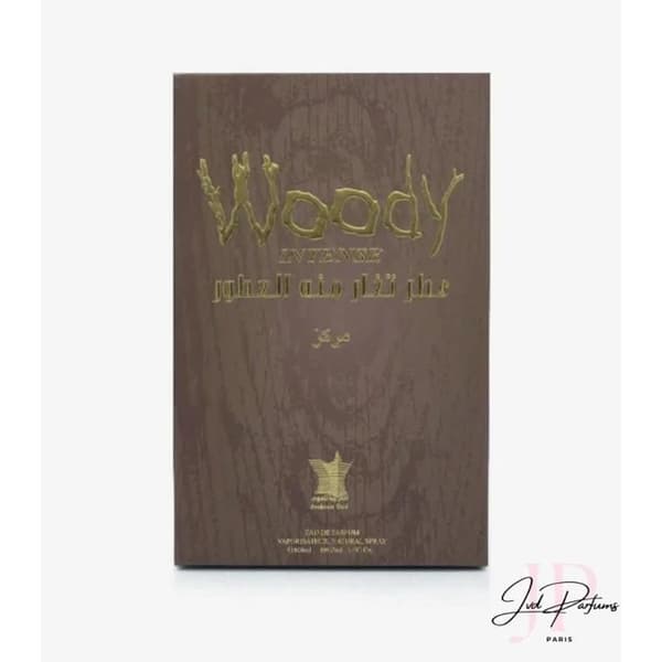 Arabian Oud – Woody Intense - Eau de Parfum 100ml (Unisex)