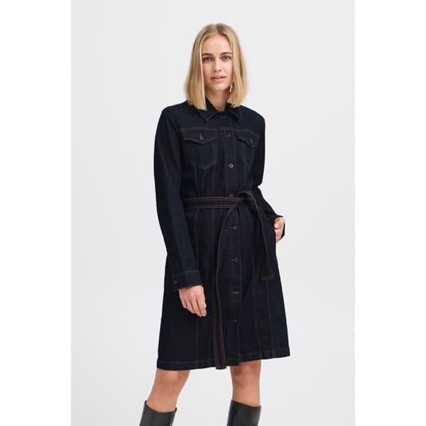 Jeansklänning dam Pulz Jeans Winta