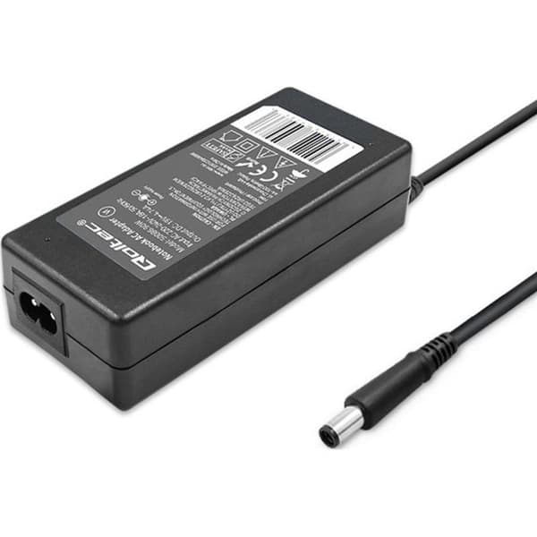 Qoltec 90W svart nätadapter för Dell Precision Mobile Workstation