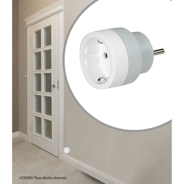 LEGRAND tysk adapter för fransk bas